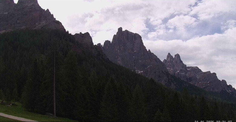 Webcam San Martino di Castrozza - Passo Rolle - Le Pale di San Martino