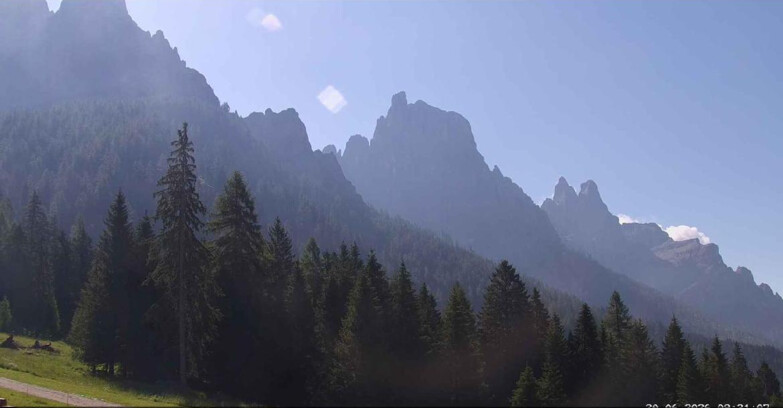 Webcam San Martino di Castrozza - Passo Rolle - Le Pale di San Martino