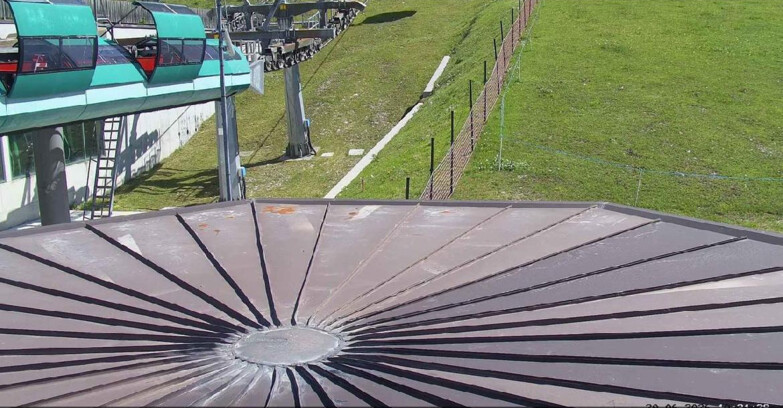 Webcam San Martino di Castrozza - Passo Rolle - Le Pale di San Martino