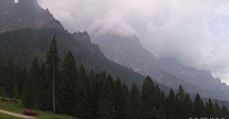 Webcam San Martino di Castrozza - Passo Rolle - Le Pale di San Martino