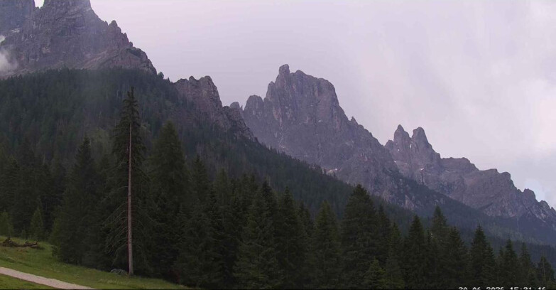 Webcam San Martino di Castrozza - Passo Rolle - Le Pale di San Martino