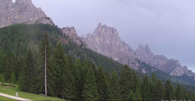 Webcam San Martino di Castrozza - Passo Rolle - Le Pale di San Martino