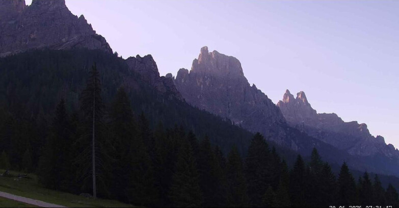 Webcam San Martino di Castrozza - Passo Rolle - Le Pale di San Martino