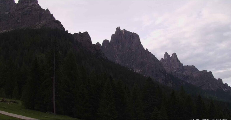 Webcam San Martino di Castrozza - Passo Rolle - Le Pale di San Martino