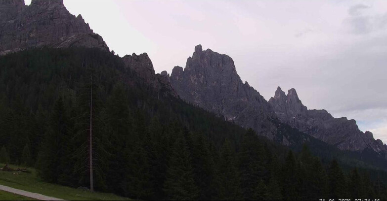 Webcam San Martino di Castrozza - Passo Rolle - Le Pale di San Martino
