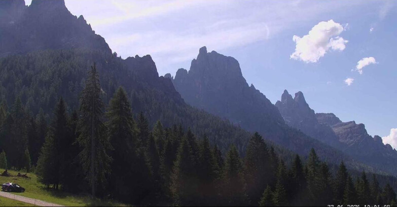 Webcam San Martino di Castrozza - Passo Rolle - Le Pale di San Martino
