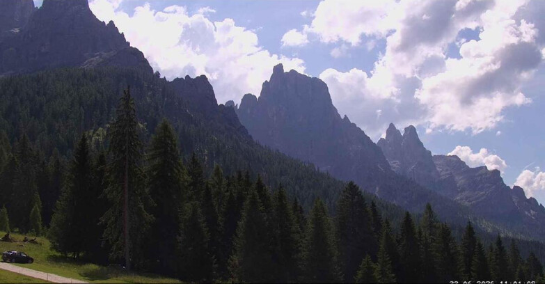 Webcam San Martino di Castrozza - Passo Rolle - Le Pale di San Martino