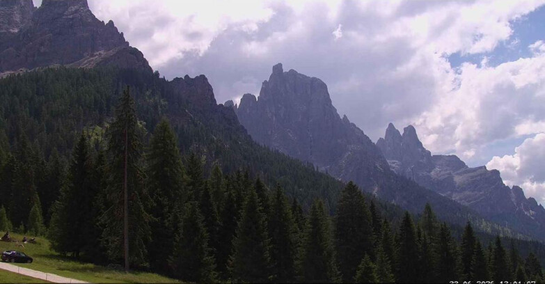 Webcam San Martino di Castrozza - Passo Rolle - Le Pale di San Martino