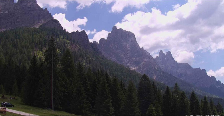 Webcam San Martino di Castrozza - Passo Rolle - Le Pale di San Martino