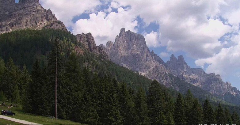 Webcam San Martino di Castrozza - Passo Rolle - Le Pale di San Martino