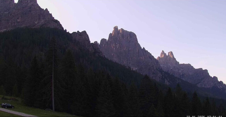 Webcam San Martino di Castrozza - Passo Rolle - Le Pale di San Martino
