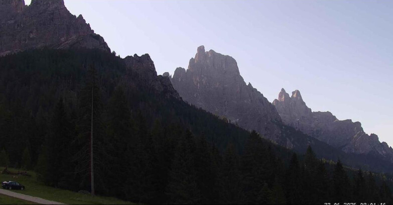 Webcam San Martino di Castrozza - Passo Rolle - Le Pale di San Martino
