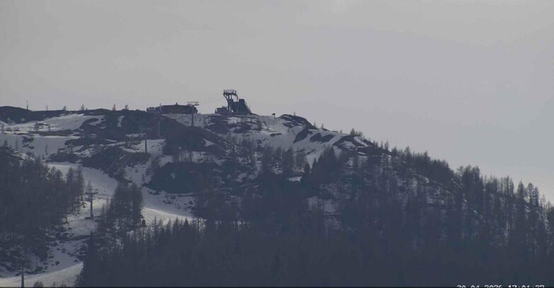Webcam Сан-Мартино-ди-Кастроцца - Пассо-Ролле - Alpe Tognola e Pista 1