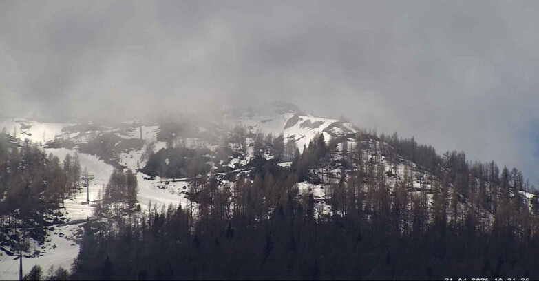 Webcam San Martino di Castrozza - Passo Rolle - Alpe Tognola e Pista 1