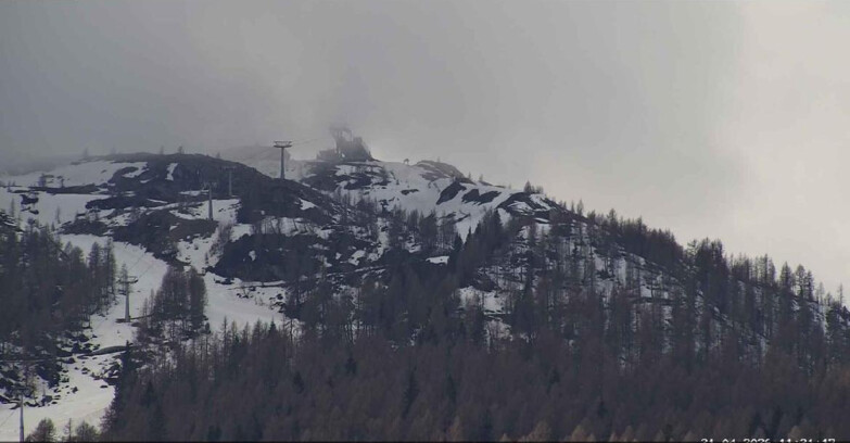 Webcam San Martino di Castrozza - Passo Rolle - Alpe Tognola e Pista 1