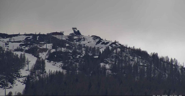 Webcam San Martino di Castrozza - Passo Rolle - Alpe Tognola e Pista 1