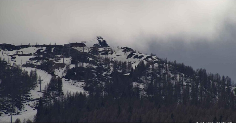 Webcam San Martino di Castrozza - Passo Rolle - Alpe Tognola e Pista 1