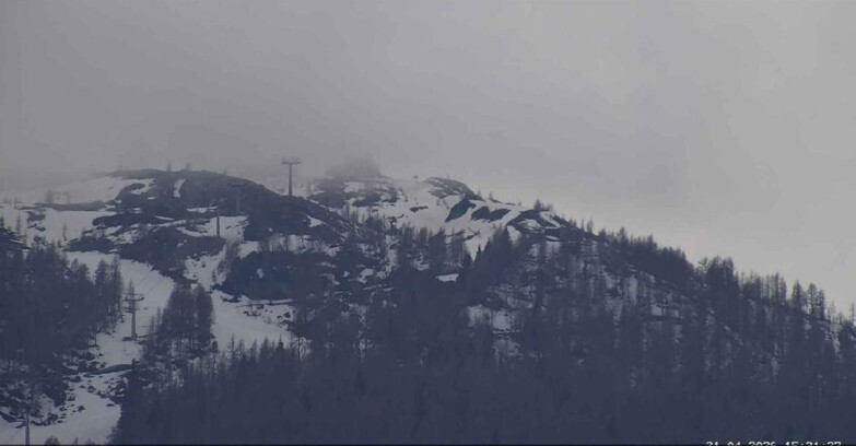 Webcam San Martino di Castrozza - Passo Rolle - Alpe Tognola e Pista 1