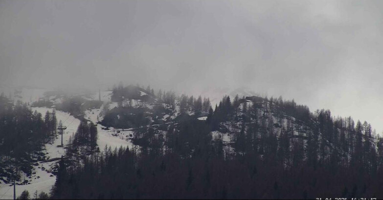 Webcam San Martino di Castrozza - Passo Rolle - Alpe Tognola e Pista 1