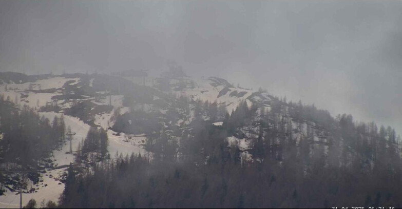 Webcam San Martino di Castrozza - Passo Rolle - Alpe Tognola e Pista 1