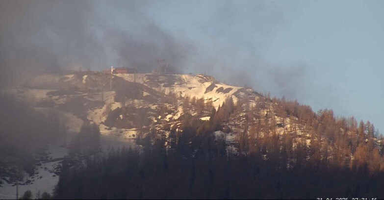 Webcam San Martino di Castrozza - Passo Rolle - Alpe Tognola e Pista 1