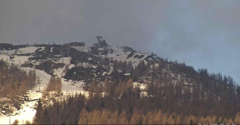 Webcam San Martino di Castrozza - Passo Rolle - Alpe Tognola e Pista 1