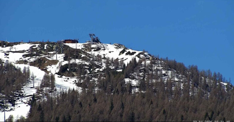 Webcam San Martino di Castrozza - Passo Rolle - Alpe Tognola e Pista 1