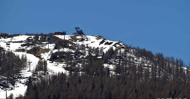 Webcam San Martino di Castrozza - Passo Rolle - Alpe Tognola e Pista 1