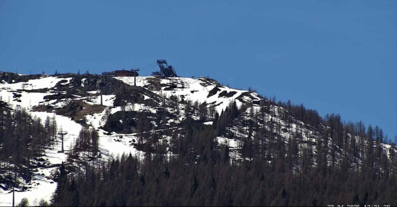 Webcam San Martino di Castrozza - Passo Rolle - Alpe Tognola e Pista 1