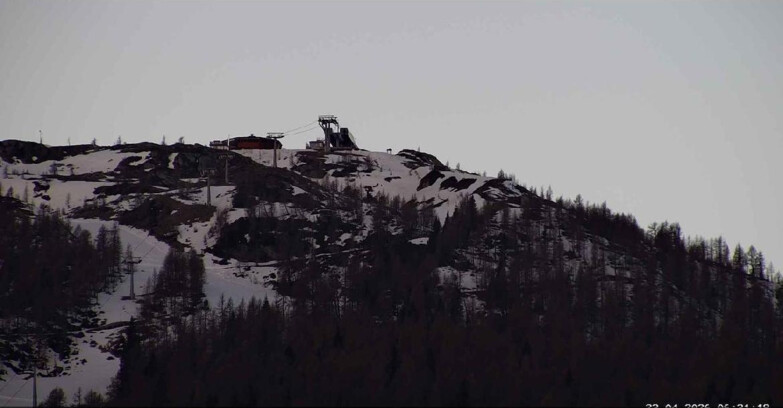 Webcam San Martino di Castrozza - Passo Rolle - Alpe Tognola e Pista 1
