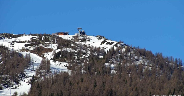 Webcam San Martino di Castrozza - Passo Rolle - Alpe Tognola e Pista 1