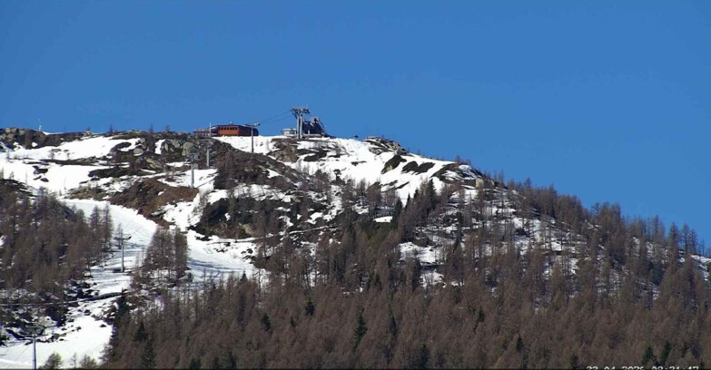 Webcam San Martino di Castrozza - Passo Rolle - Alpe Tognola e Pista 1