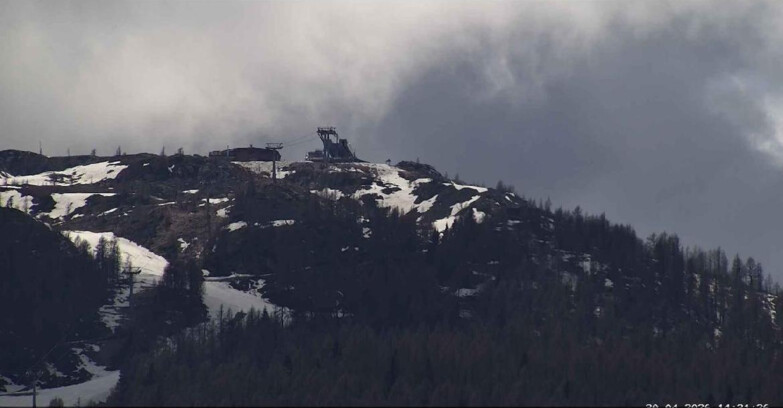 Webcam San Martino di Castrozza - Passo Rolle  - Alpe Tognola e Pista 1