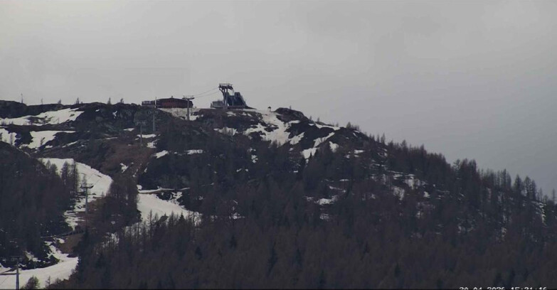 Webcam San Martino di Castrozza - Passo Rolle  - Alpe Tognola e Pista 1