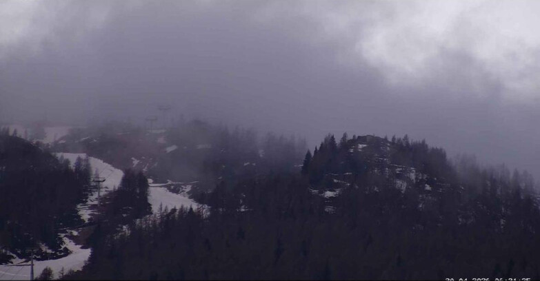 Webcam San Martino di Castrozza - Passo Rolle - Alpe Tognola e Pista 1