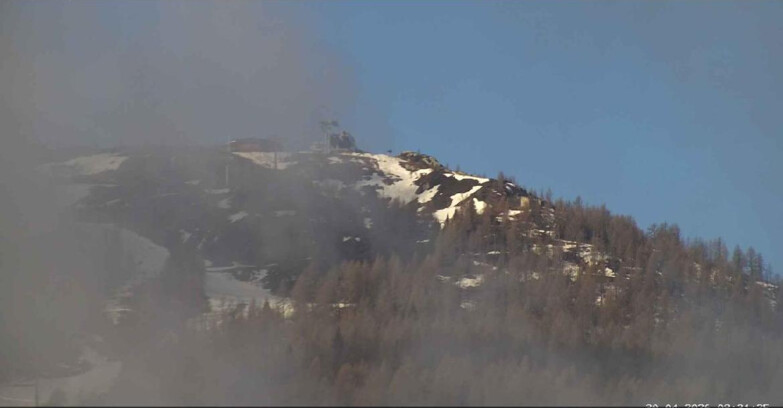 Webcam San Martino di Castrozza - Passo Rolle - Alpe Tognola e Pista 1