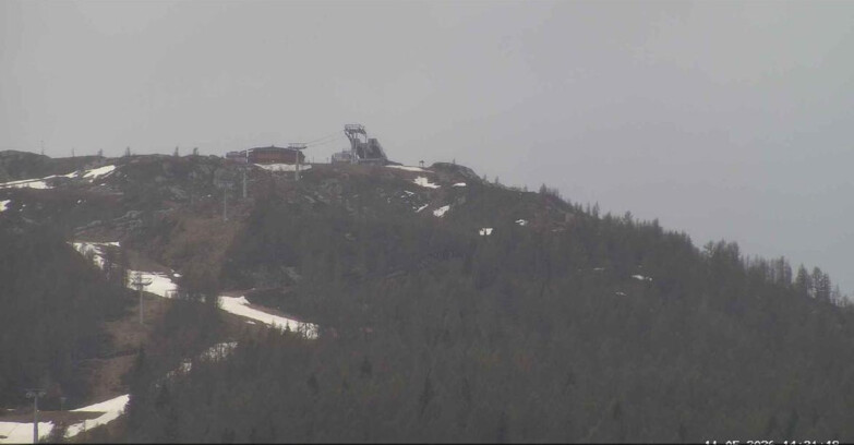 Webcam San Martino di Castrozza - Passo Rolle - Alpe Tognola e Pista 1