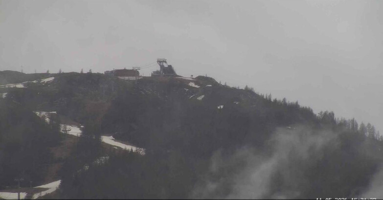 Webcam San Martino di Castrozza - Passo Rolle  - Alpe Tognola e Pista 1