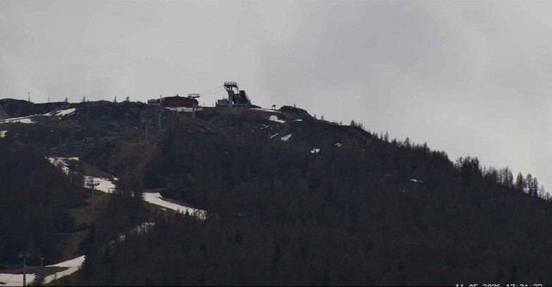 Webcam San Martino di Castrozza - Passo Rolle - Alpe Tognola e Pista 1