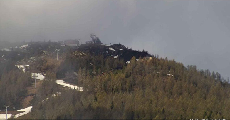 Webcam San Martino di Castrozza - Passo Rolle - Alpe Tognola e Pista 1