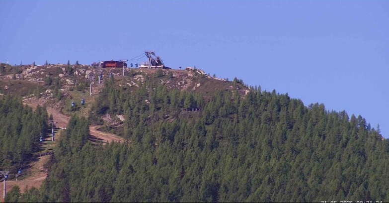 Webcam San Martino di Castrozza - Passo Rolle  - Alpe Tognola e Pista 1