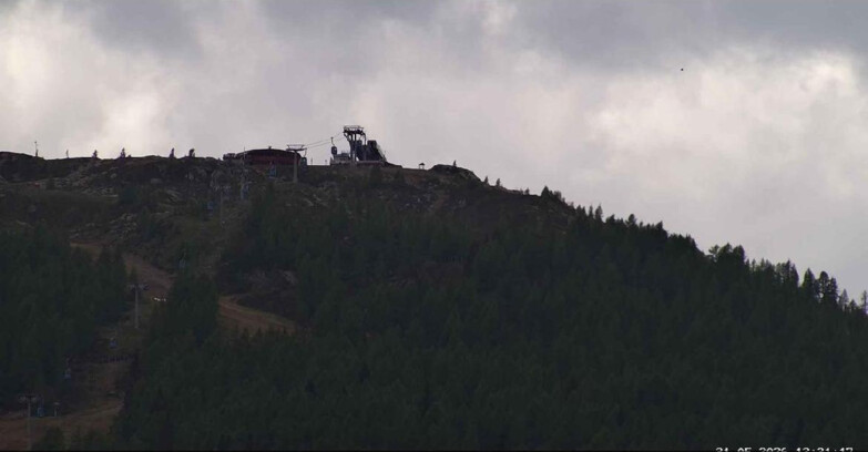 Webcam San Martino di Castrozza - Passo Rolle  - Alpe Tognola e Pista 1