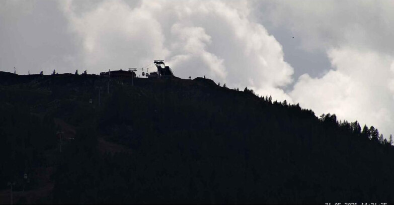 Webcam San Martino di Castrozza - Passo Rolle  - Alpe Tognola e Pista 1
