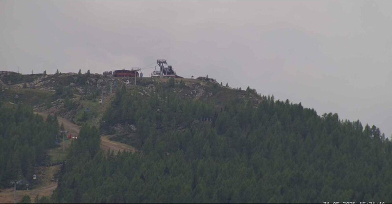 Webcam San Martino di Castrozza - Passo Rolle  - Alpe Tognola e Pista 1