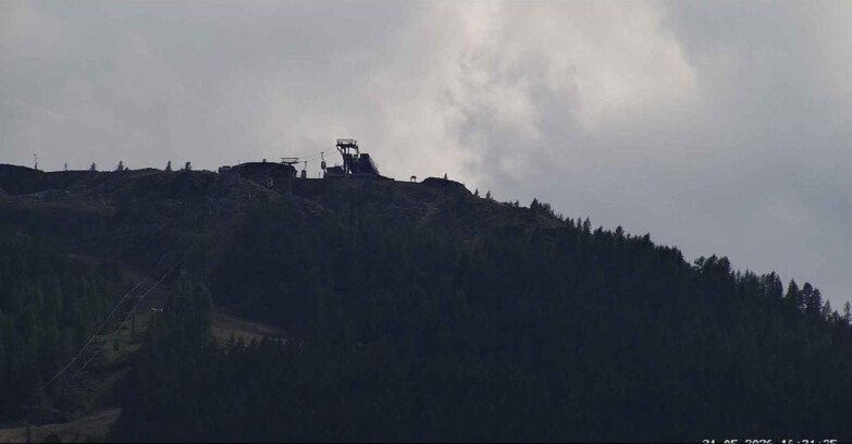 Webcam San Martino di Castrozza - Passo Rolle  - Alpe Tognola e Pista 1