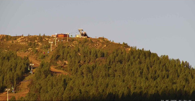 Webcam San Martino di Castrozza - Passo Rolle  - Alpe Tognola e Pista 1