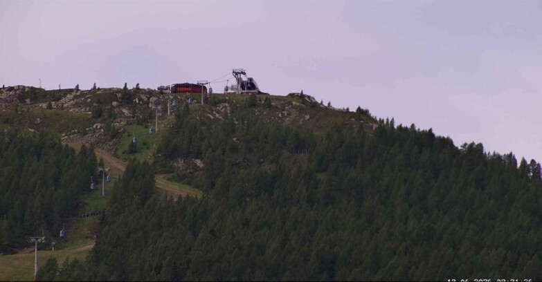 Webcam San Martino di Castrozza - Passo Rolle - Alpe Tognola e Pista 1