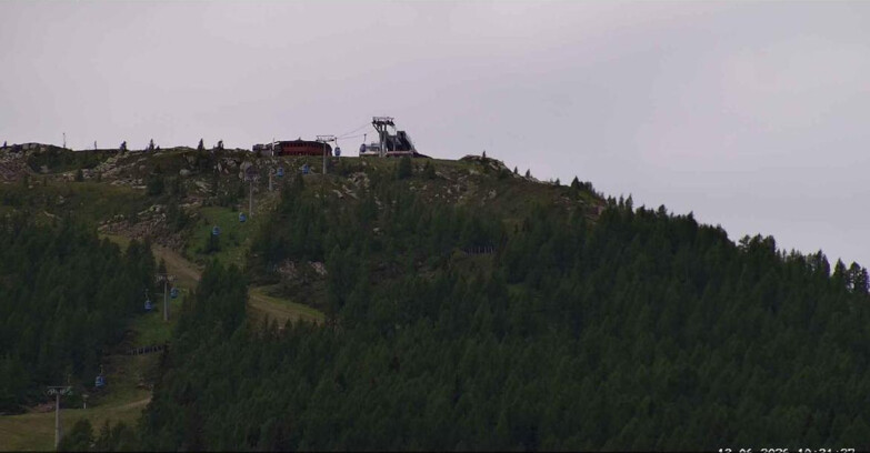 Webcam San Martino di Castrozza - Passo Rolle - Alpe Tognola e Pista 1
