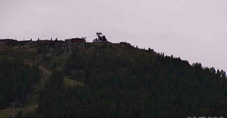 Webcam San Martino di Castrozza - Passo Rolle - Alpe Tognola e Pista 1