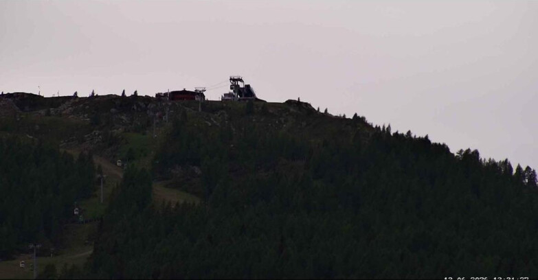 Webcam San Martino di Castrozza - Passo Rolle - Alpe Tognola e Pista 1